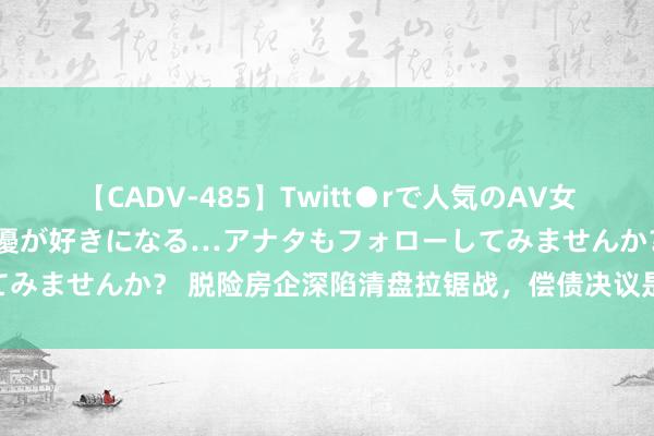 【CADV-485】Twitt●rで人気のAV女優 SNSでますますAV女優が好きになる…アナタもフォローしてみませんか？ 脱险房企深陷清盘拉锯战，偿债决议是“破题”要道？