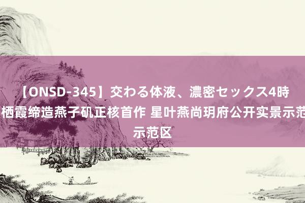 【ONSD-345】交わる体液、濃密セックス4時間 栖霞缔造燕子矶正核首作 星叶燕尚玥府公开实景示范区