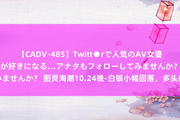 【CADV-485】Twitt●rで人気のAV女優 SNSでますますAV女優が好きになる…アナタもフォローしてみませんか？ 图灵海潮10.24晚-白银小幅回落，多头或将卷土重来