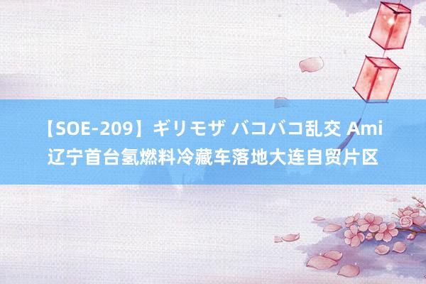 【SOE-209】ギリモザ バコバコ乱交 Ami 辽宁首台氢燃料冷藏车落地大连自贸片区