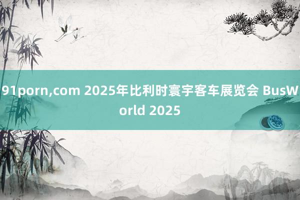 91porn,com 2025年比利时寰宇客车展览会 BusWorld 2025